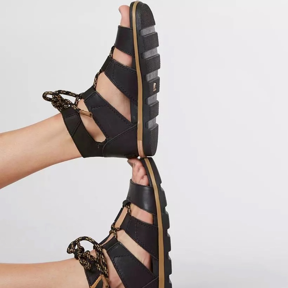 Sorel Torpeda Leather Sandals